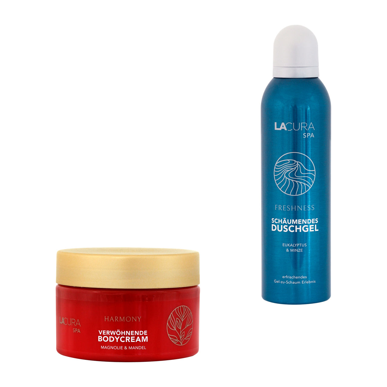Duschschaum / Bodycream