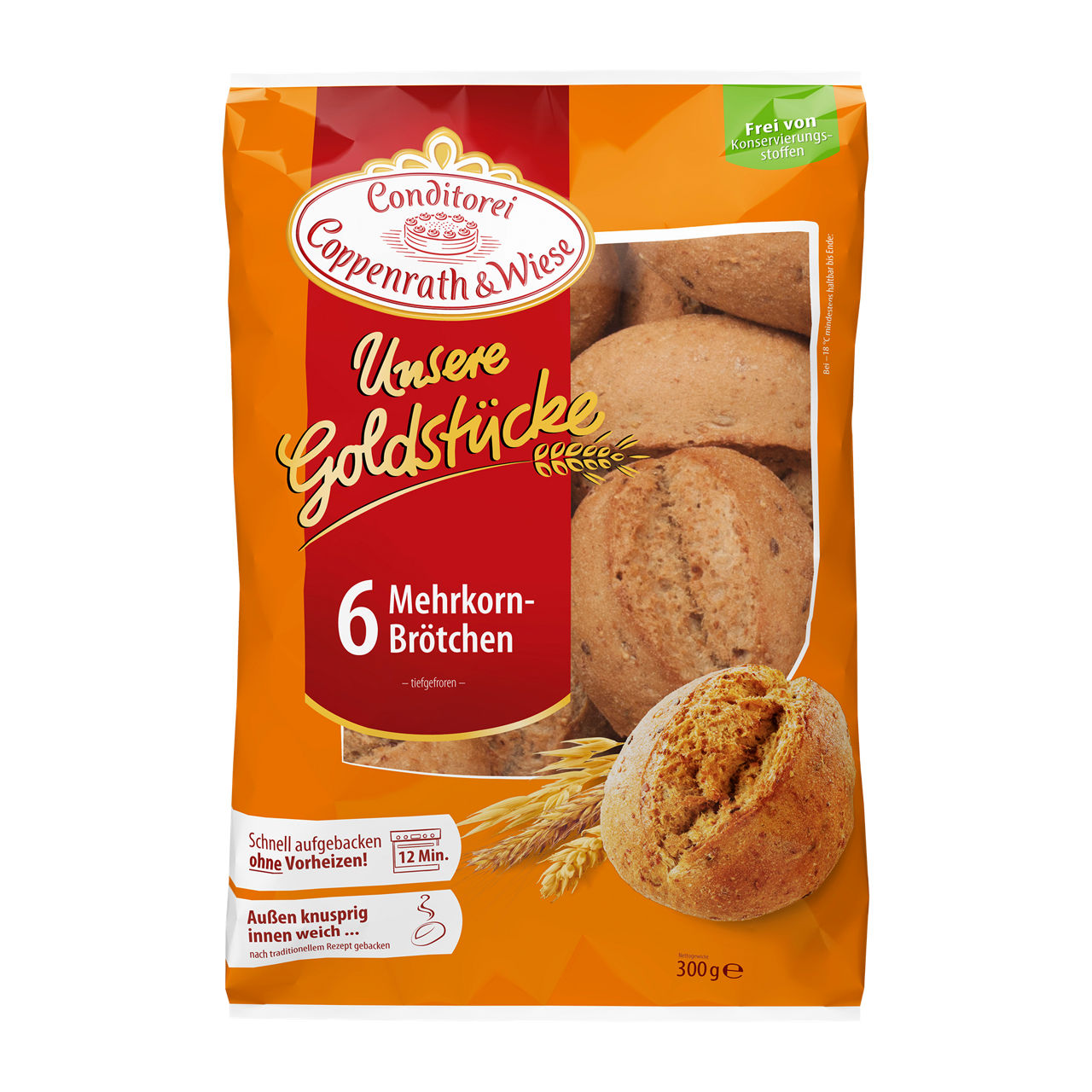  Mehrkornbrötchen