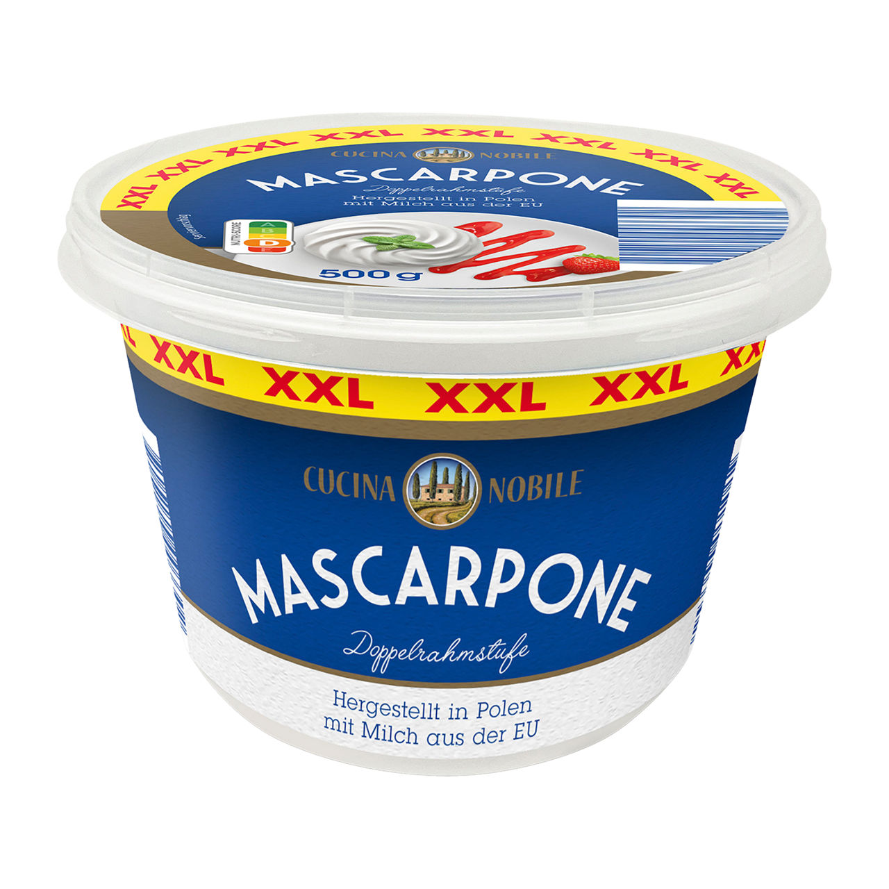  Mascarpone XXL