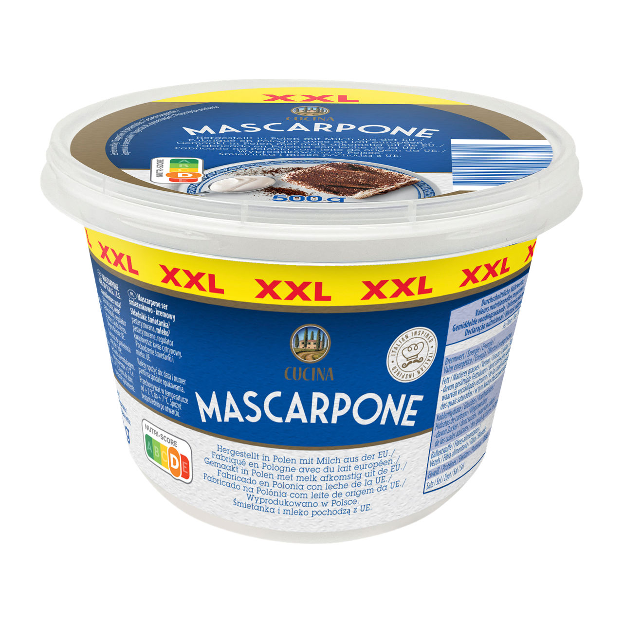  Mascarpone XXL