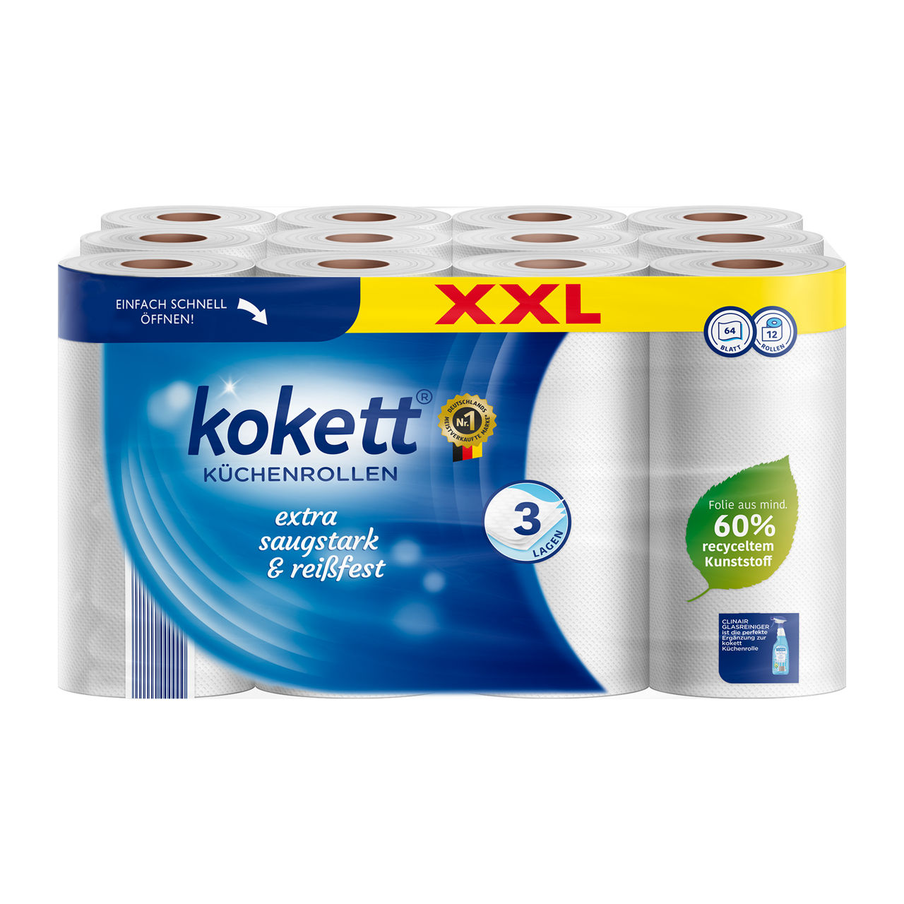  Küchenrollen XXL