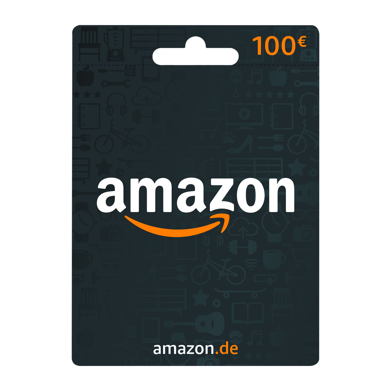 amazon.de 100 € Geschenkkarte