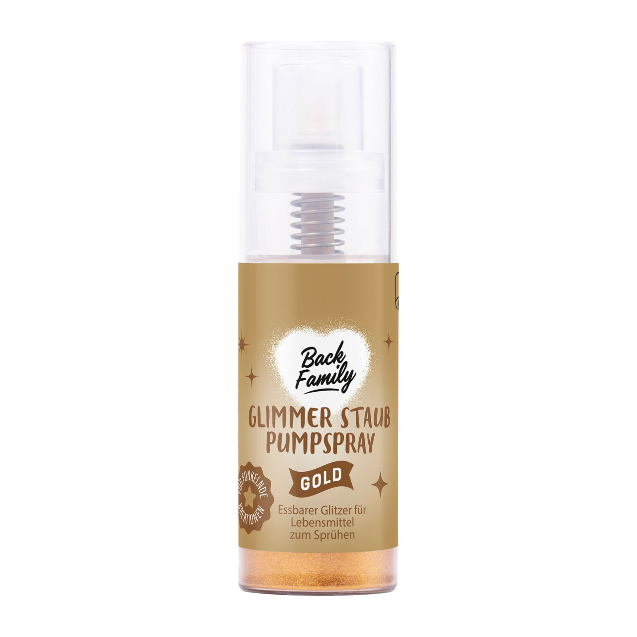 Pumpspray-Glimmer Gold