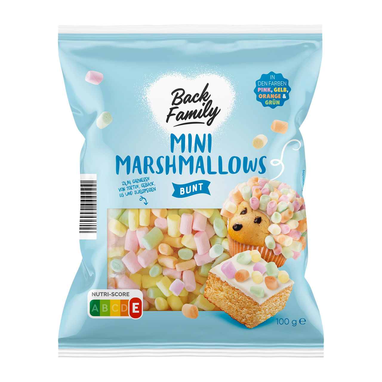 Mini-Marshmallows