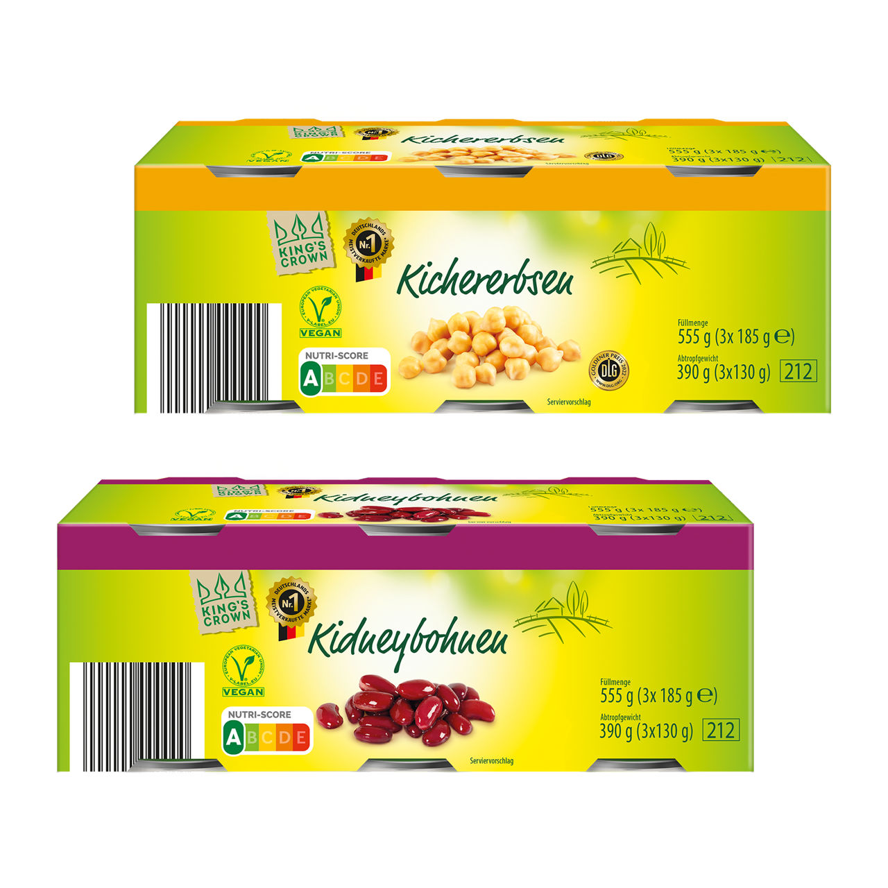 Mini-Pack Hülsenfrüchte