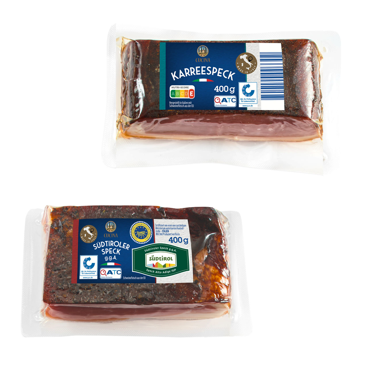  Italienischer Speck
