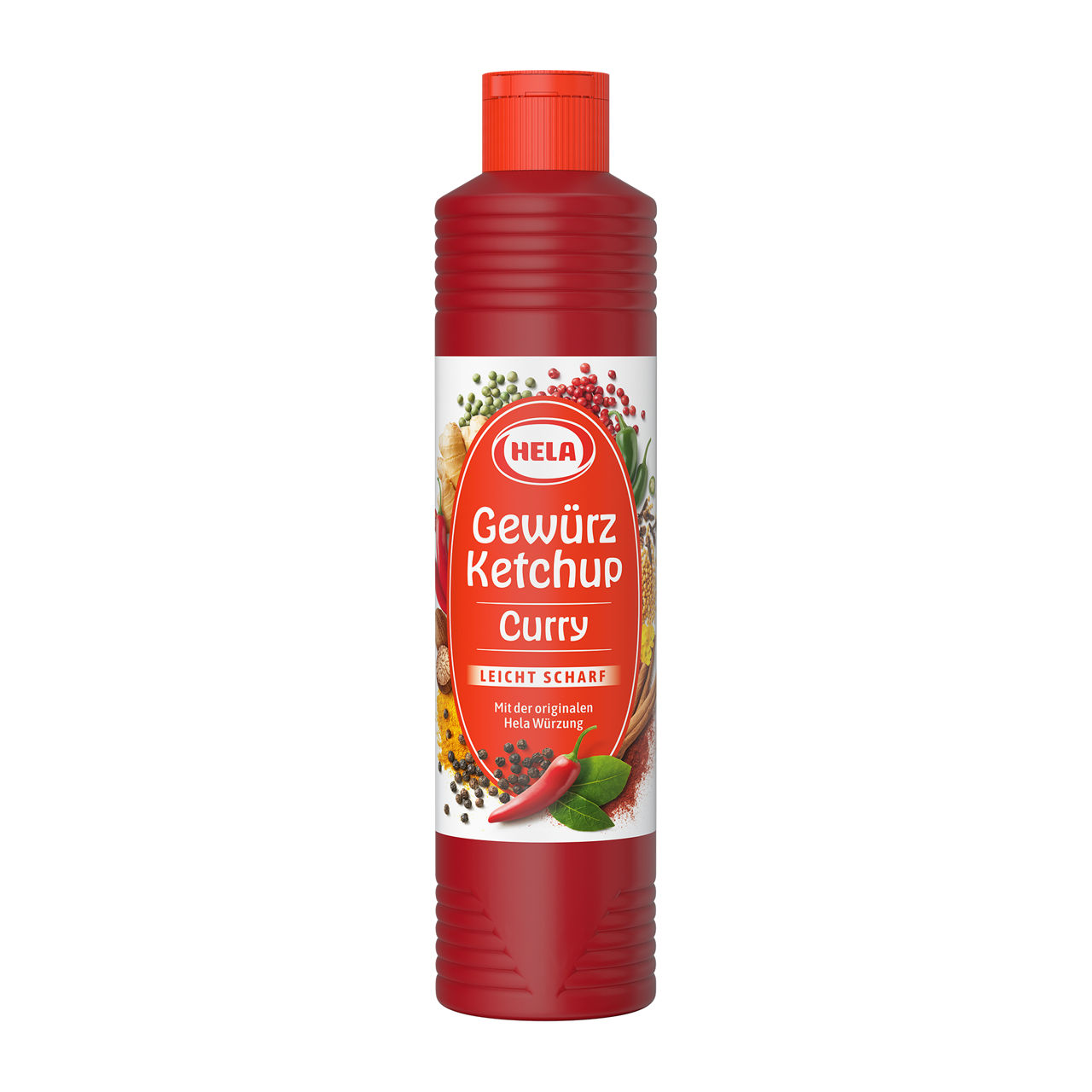  Gewürz-Ketchup Curry leicht scharf
