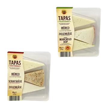Käse-Tapasplatte