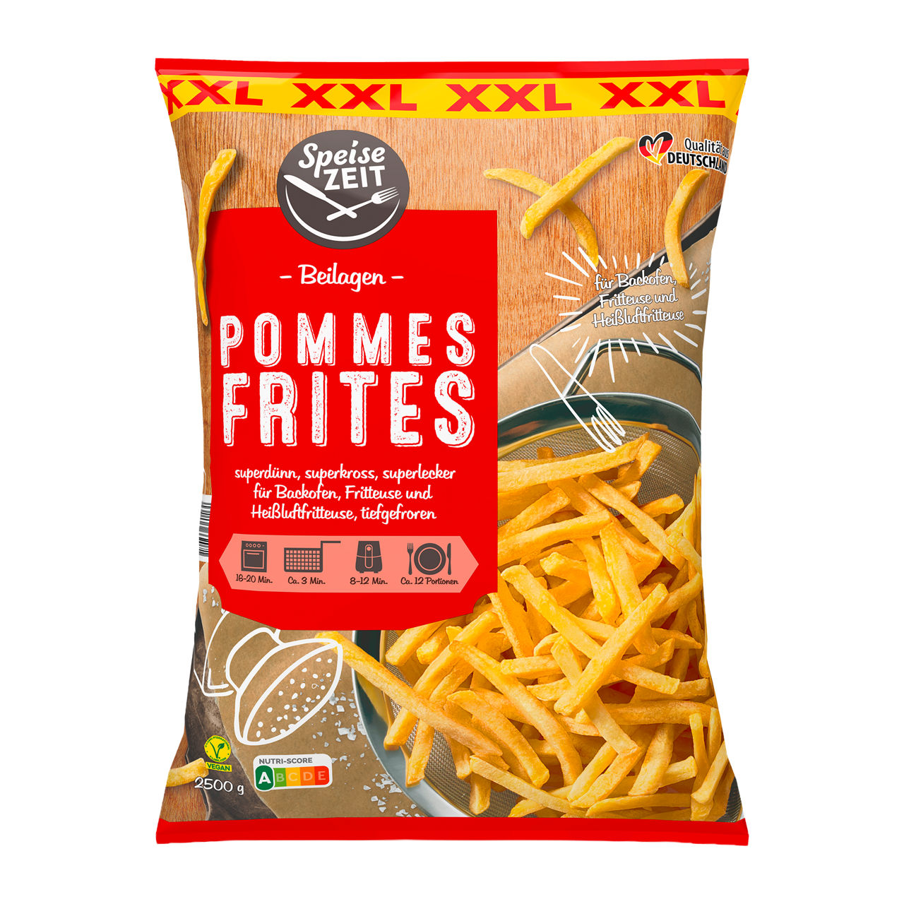  Pommes XXL