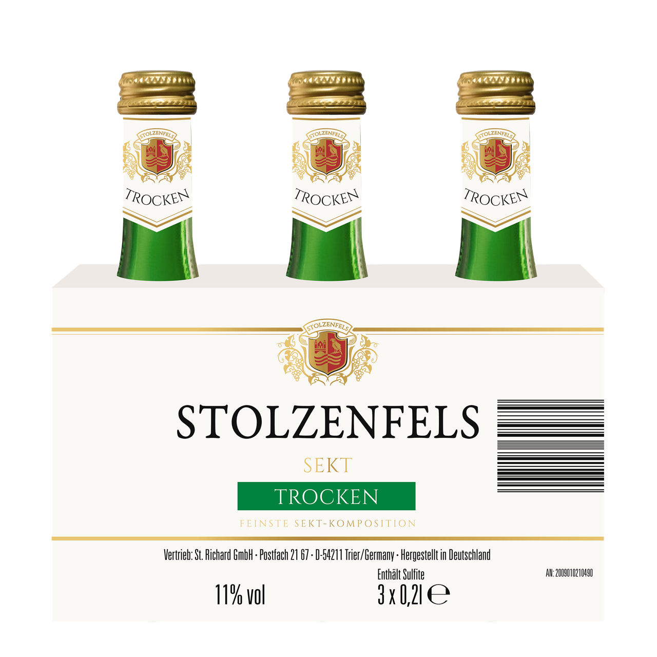 Sekt trocken