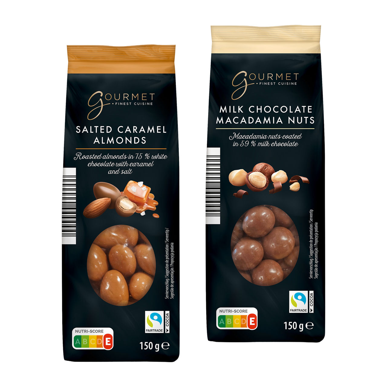  Macadamia / Mandeln