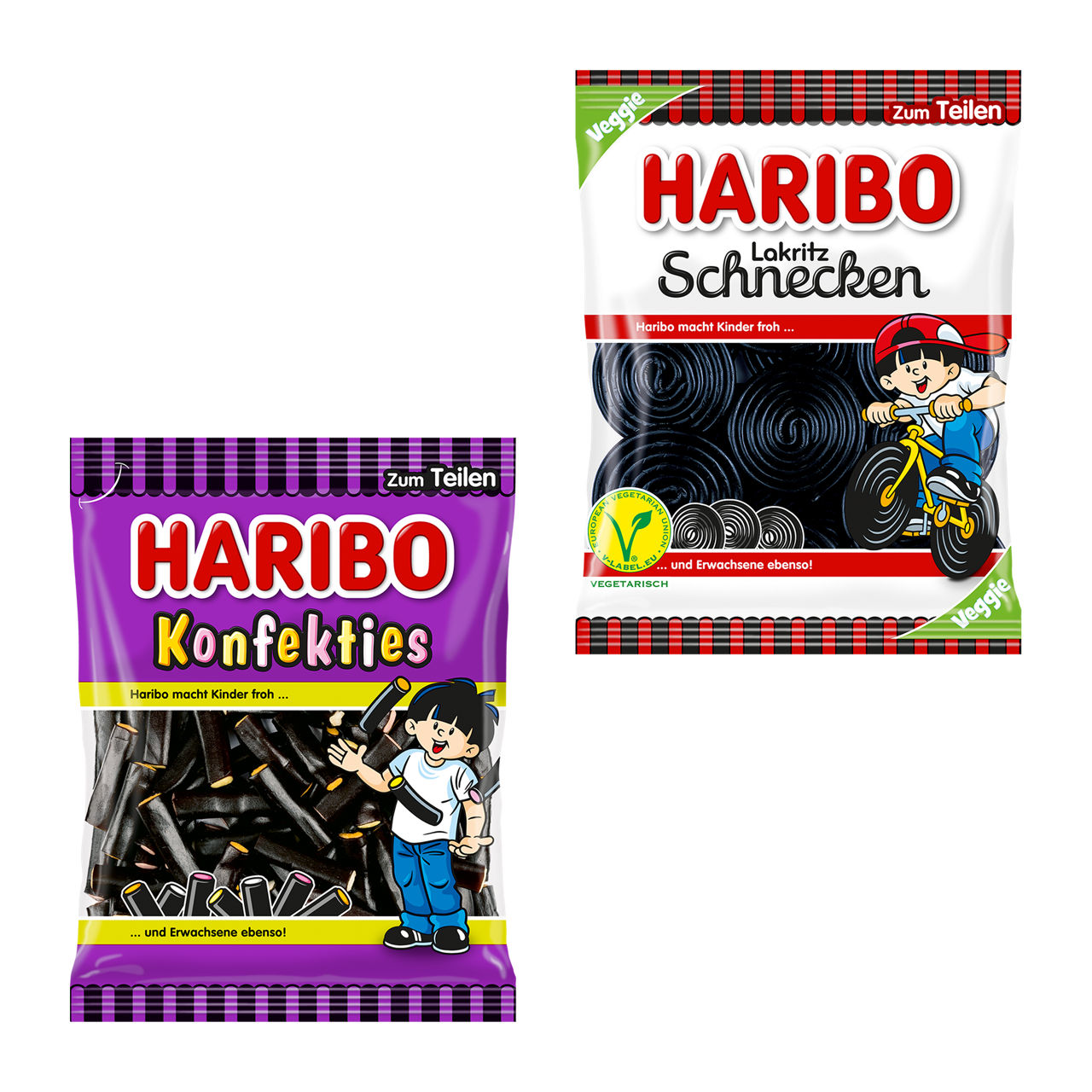  Konfekties / Lakritz-Schnecken
