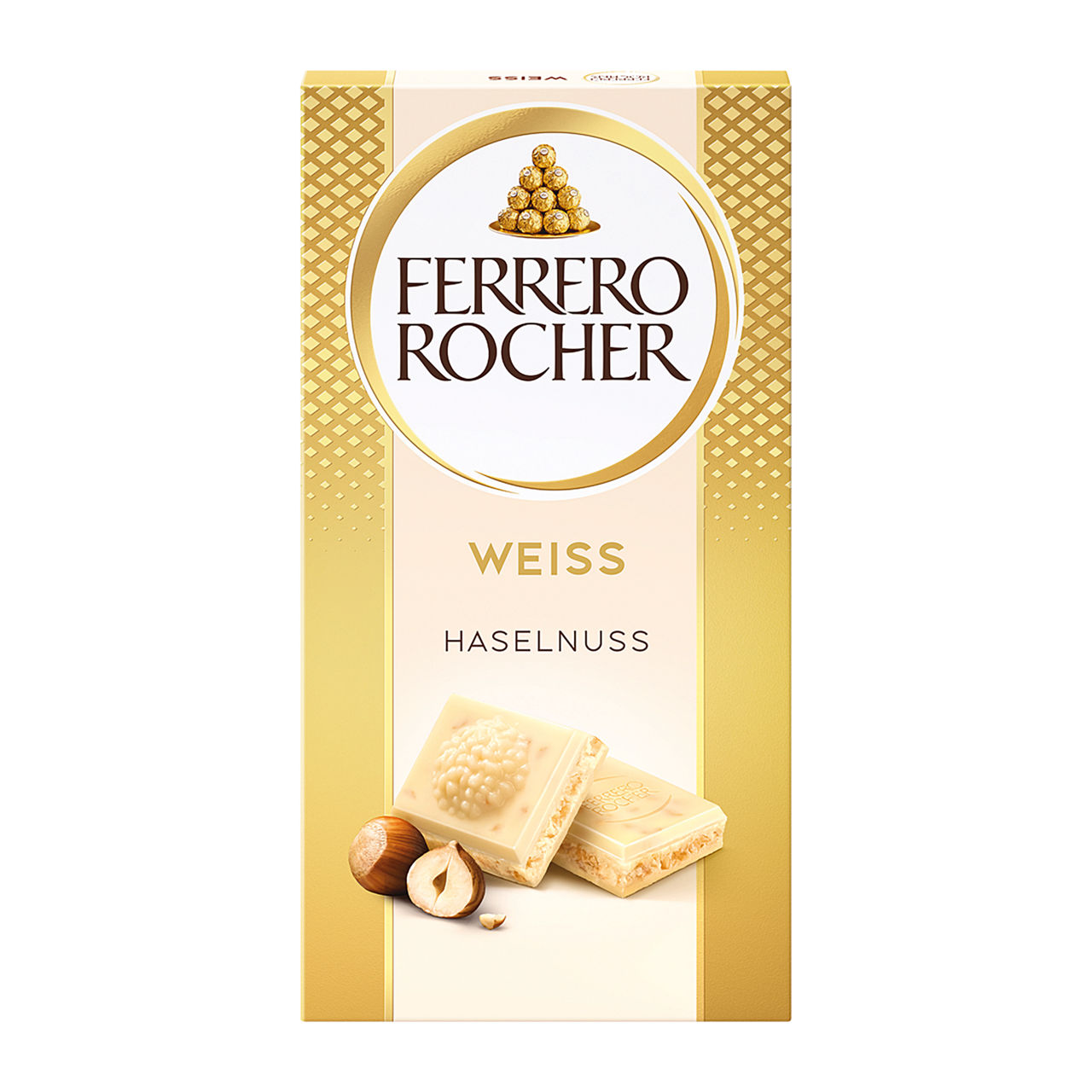  Rocher Tafelschokolade Weiß