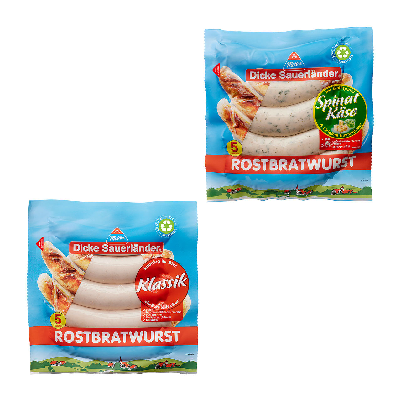 Dicke Sauerländer Rostbratwurst