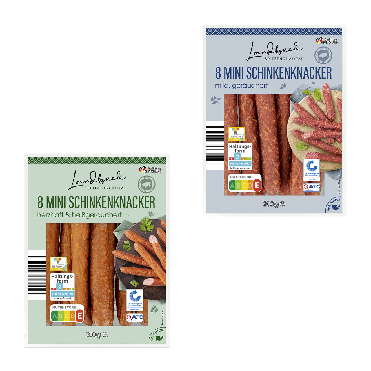 Mini-Schinken-Knacker