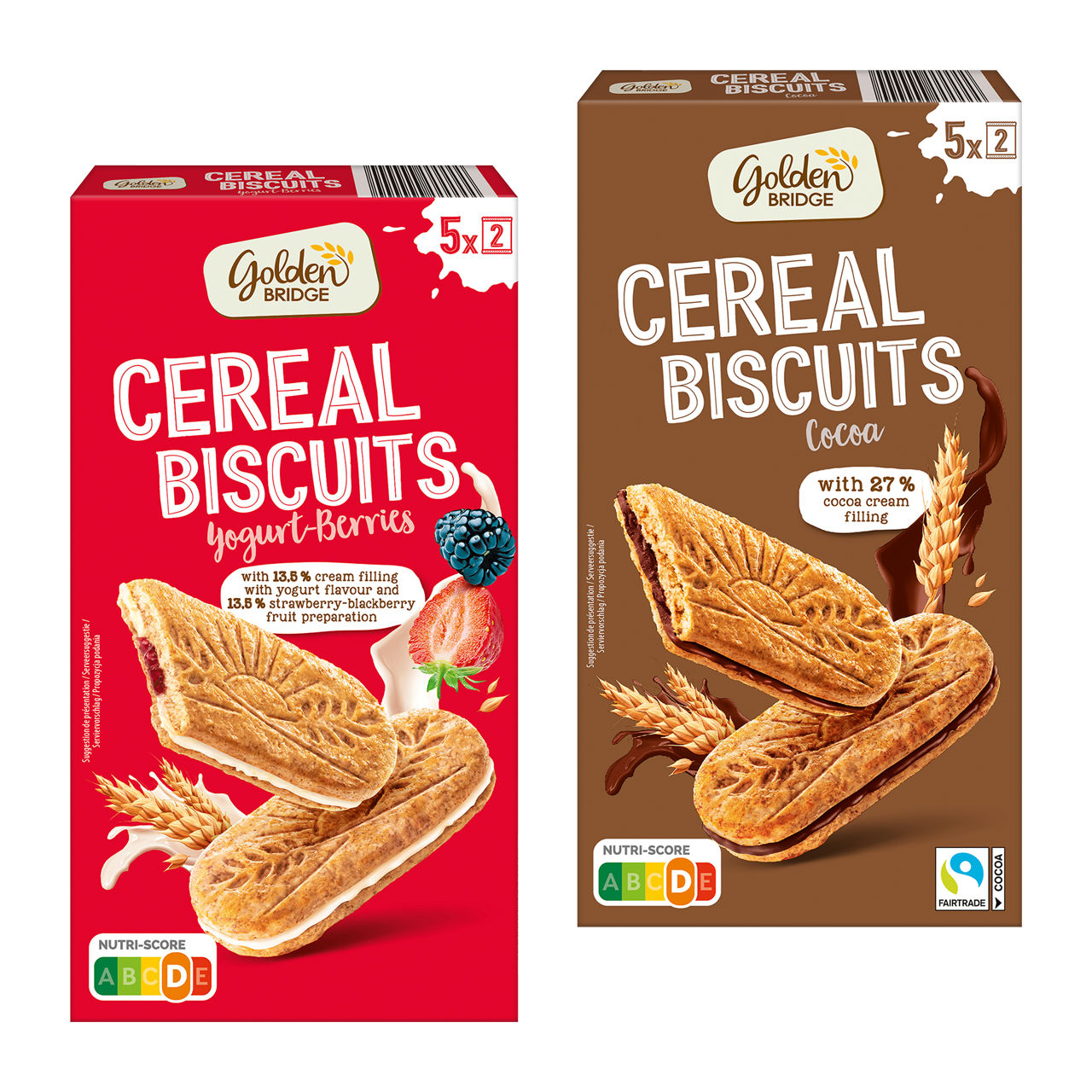  Sandwich-Getreidekekse