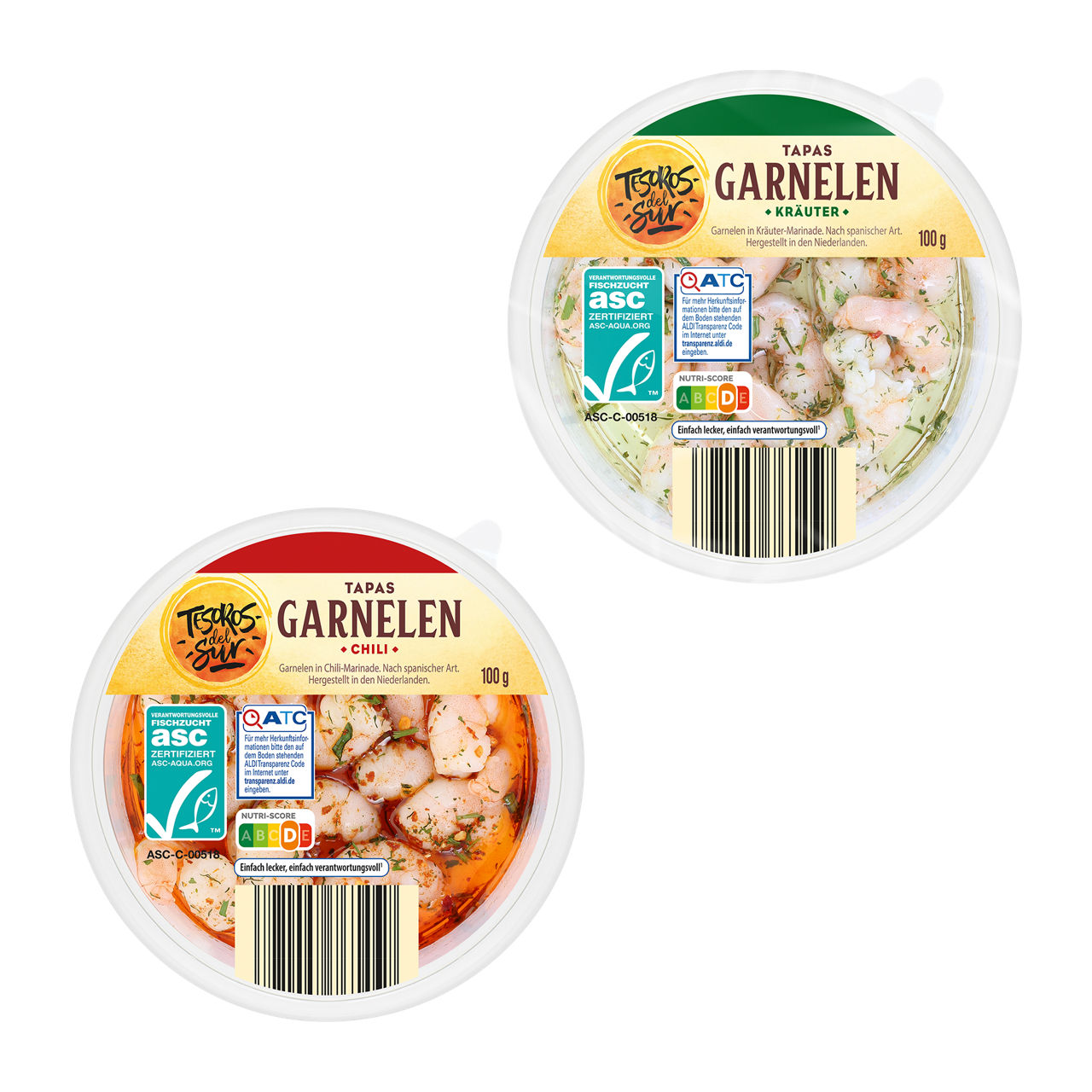  Tapas-Garnelen