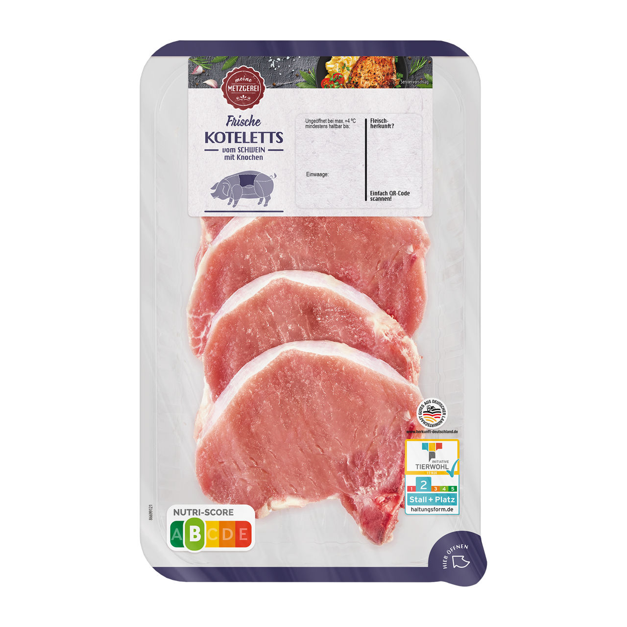 Schweinekoteletts