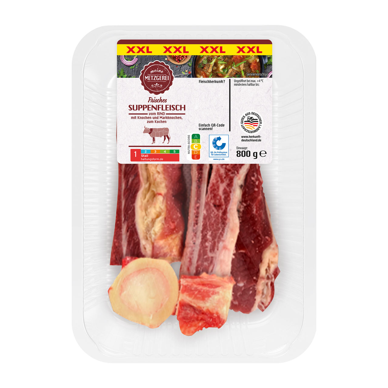  Suppenfleisch XXL