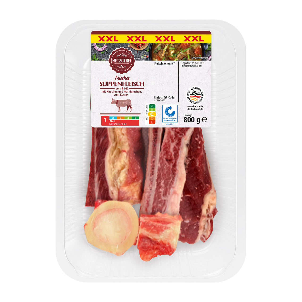  Suppenfleisch XXL