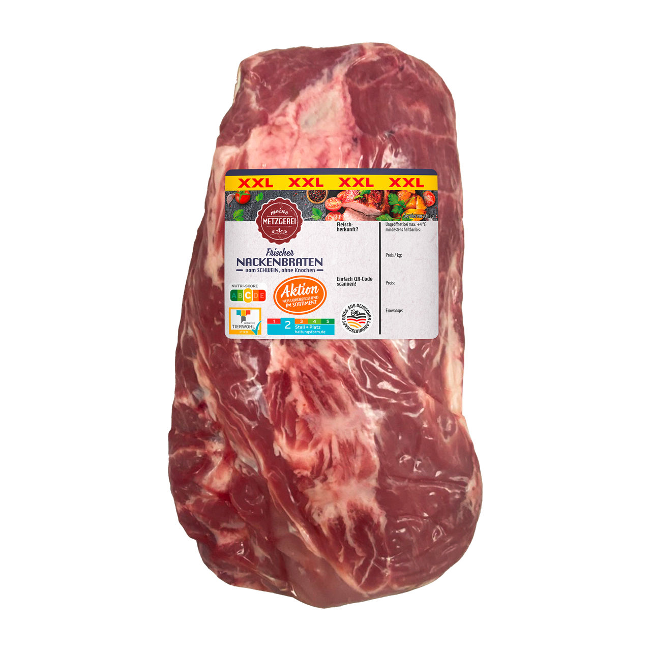  Nackenbraten XXL