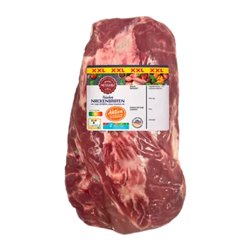 Nackenbraten XXL