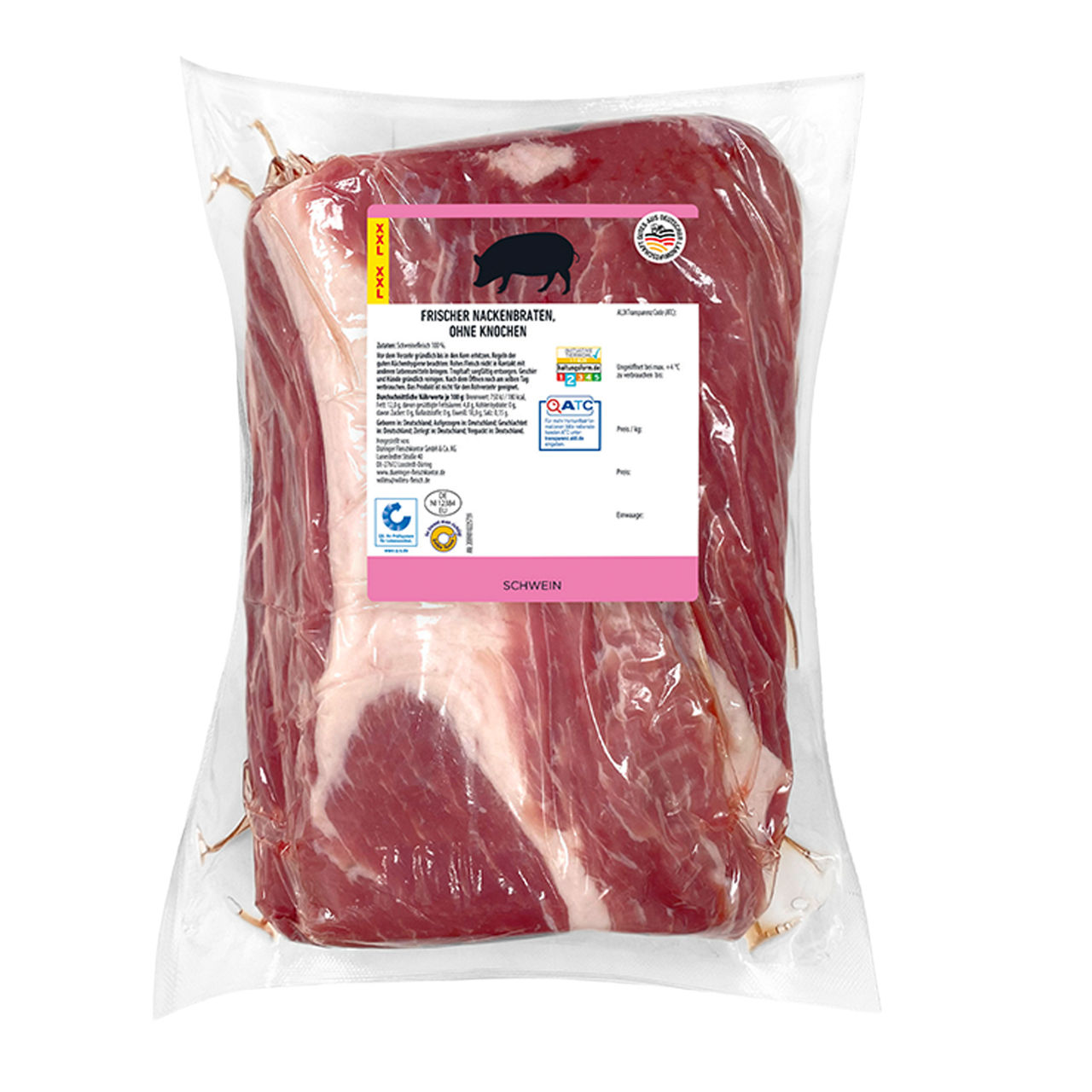  Nackenbraten XXL