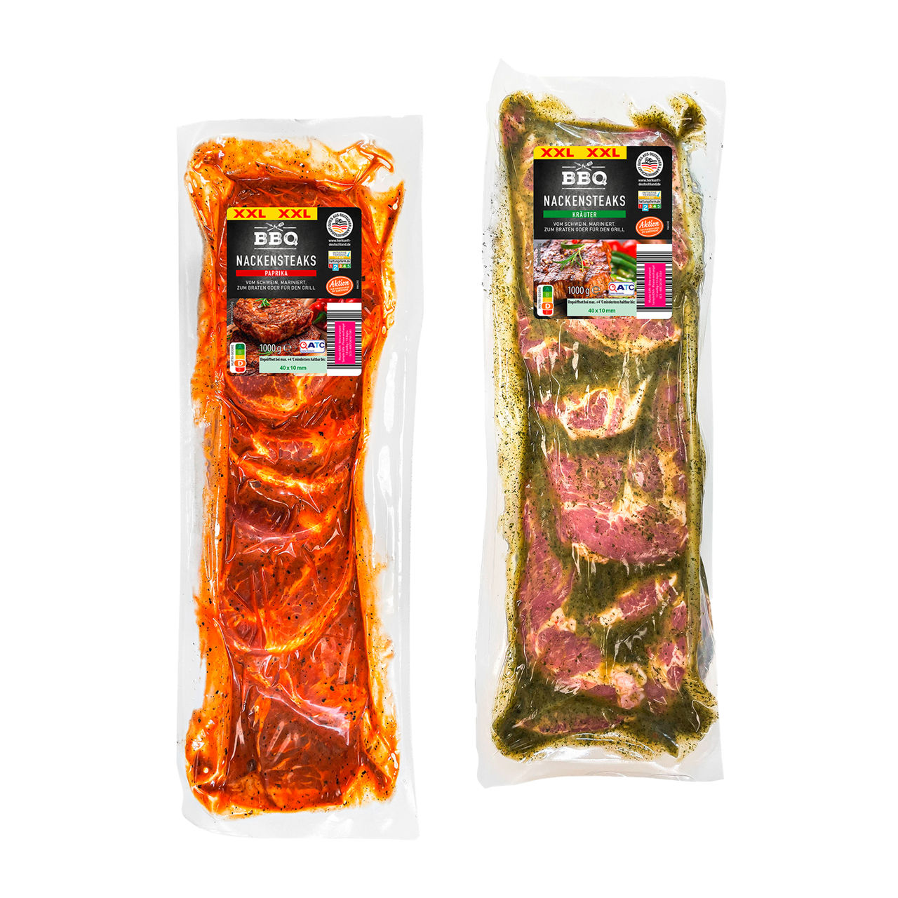  Nackensteaks XXL