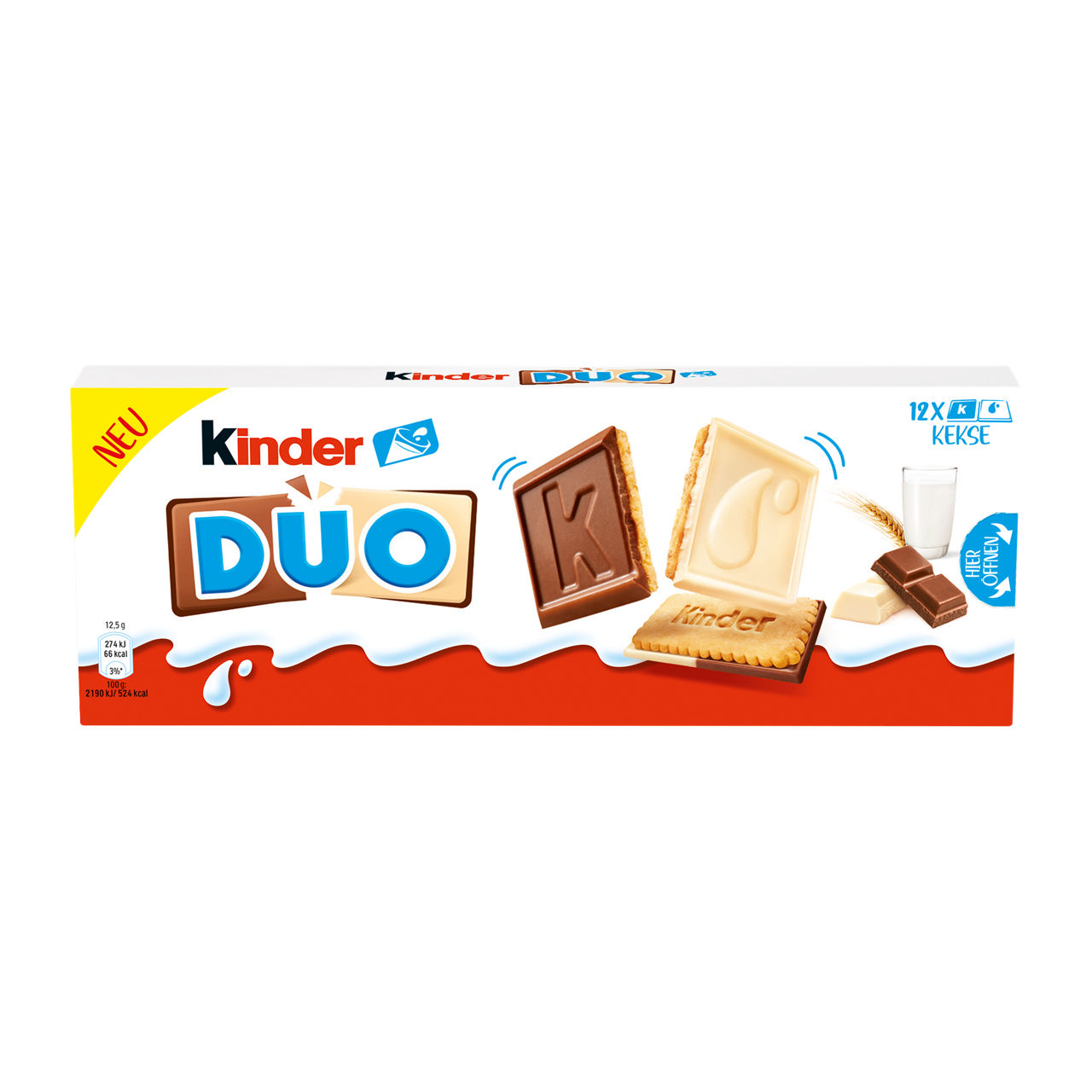  Kinder Duo