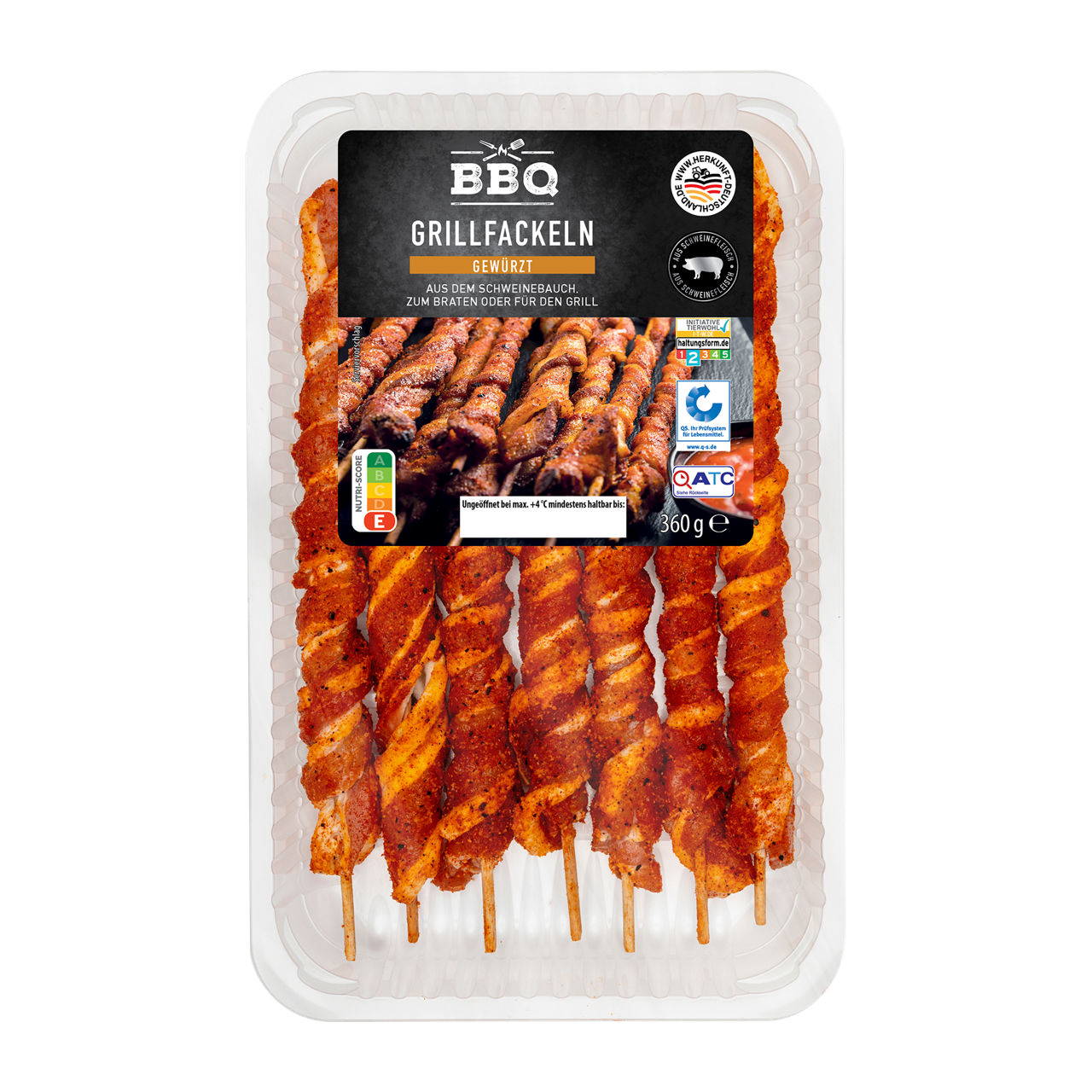 Grillfackeln