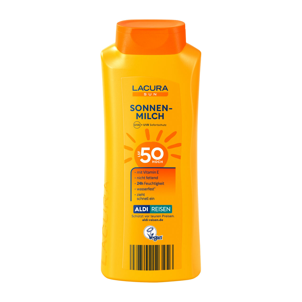 Sonnenmilch LSF 50