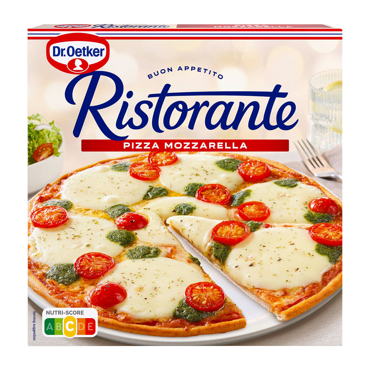  Ristorante Pizza Mozzarella