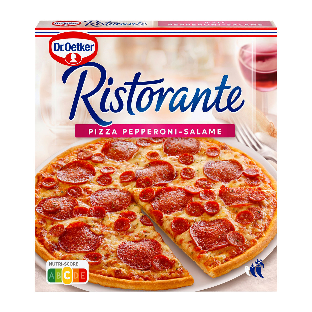  Ristorante Pizza Pepperoni-Salame