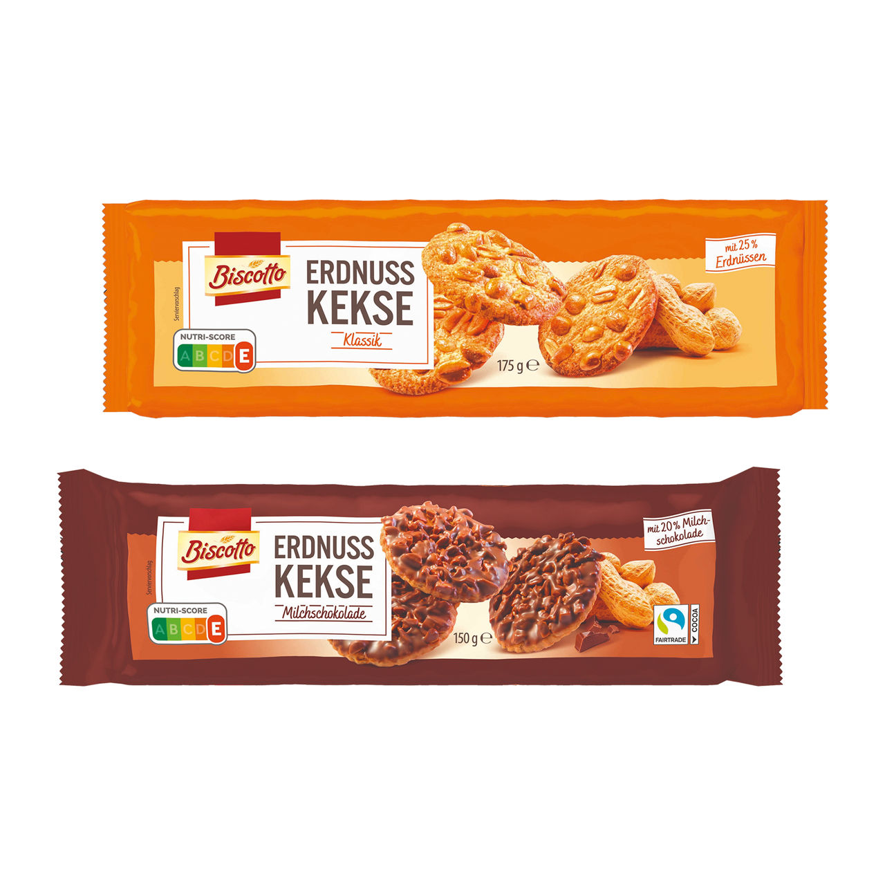 Erdnusskekse
