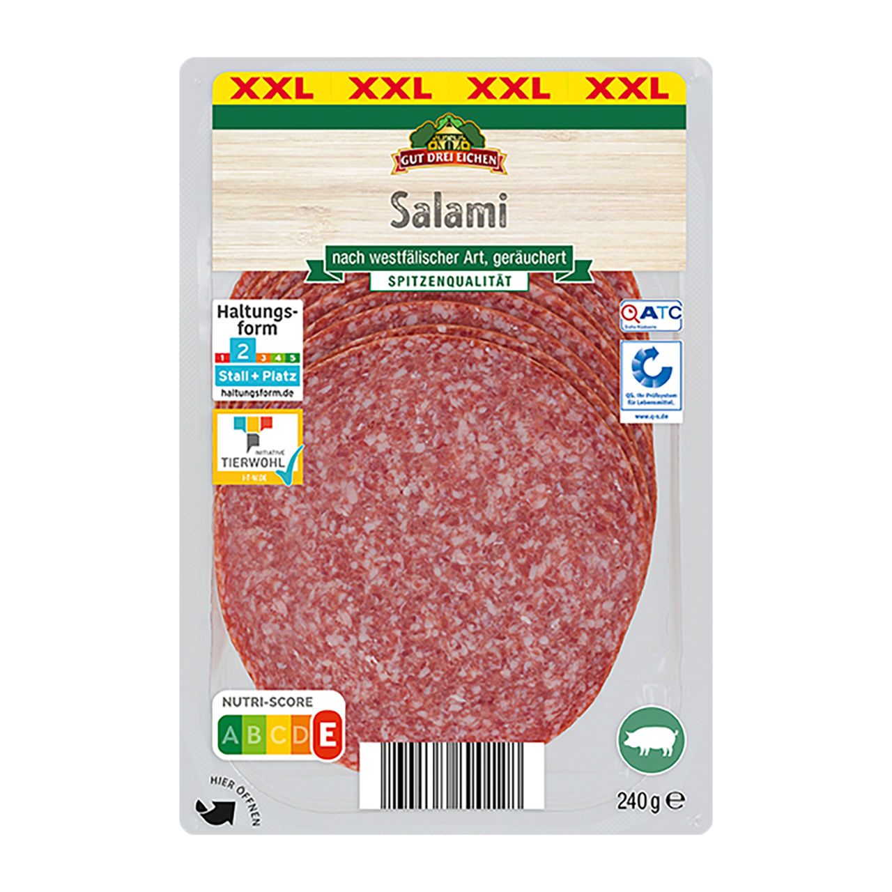  Salami XXL