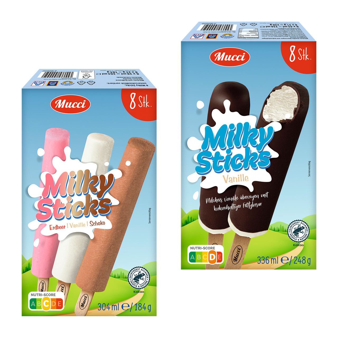 Milky Sticks