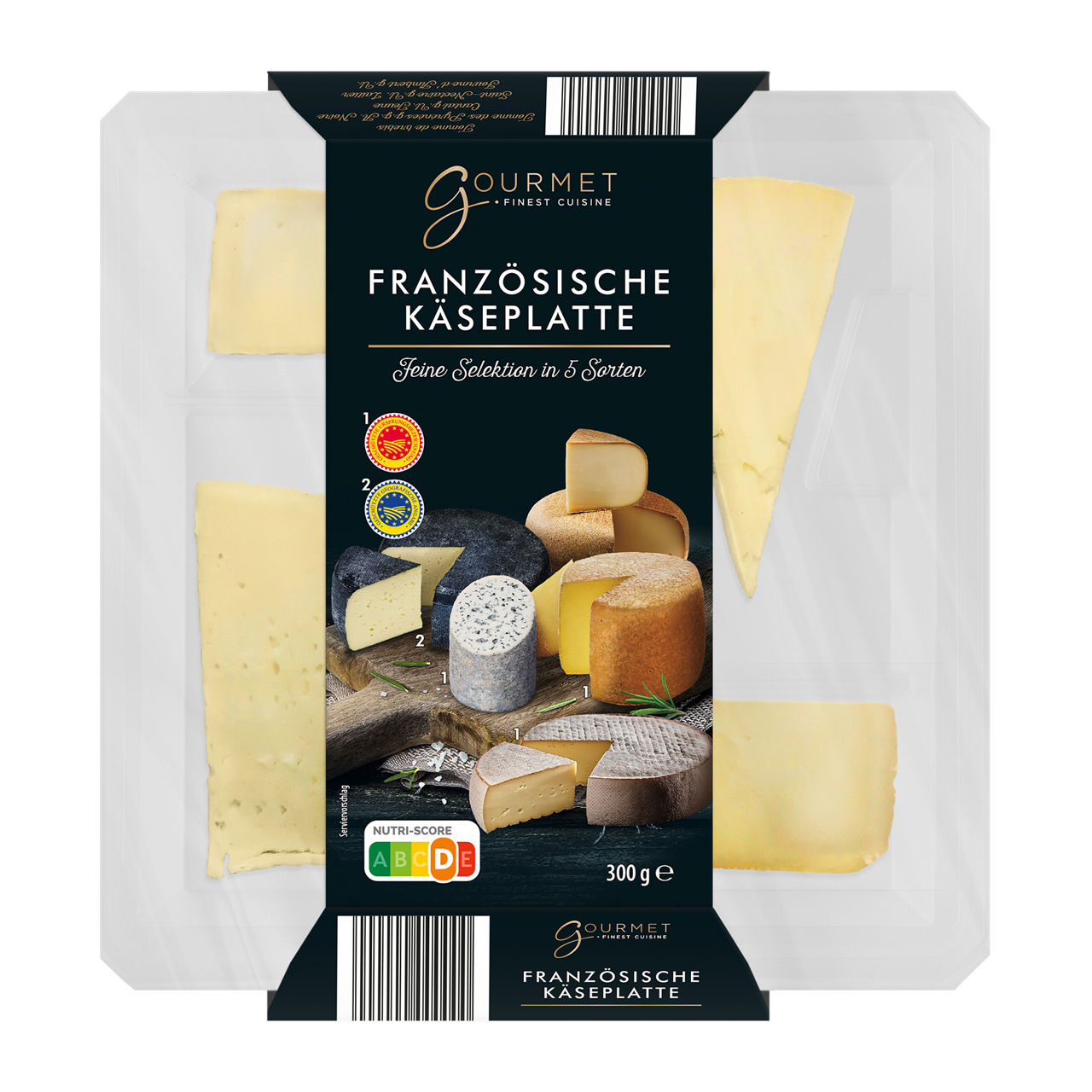  Französische Käseplatte