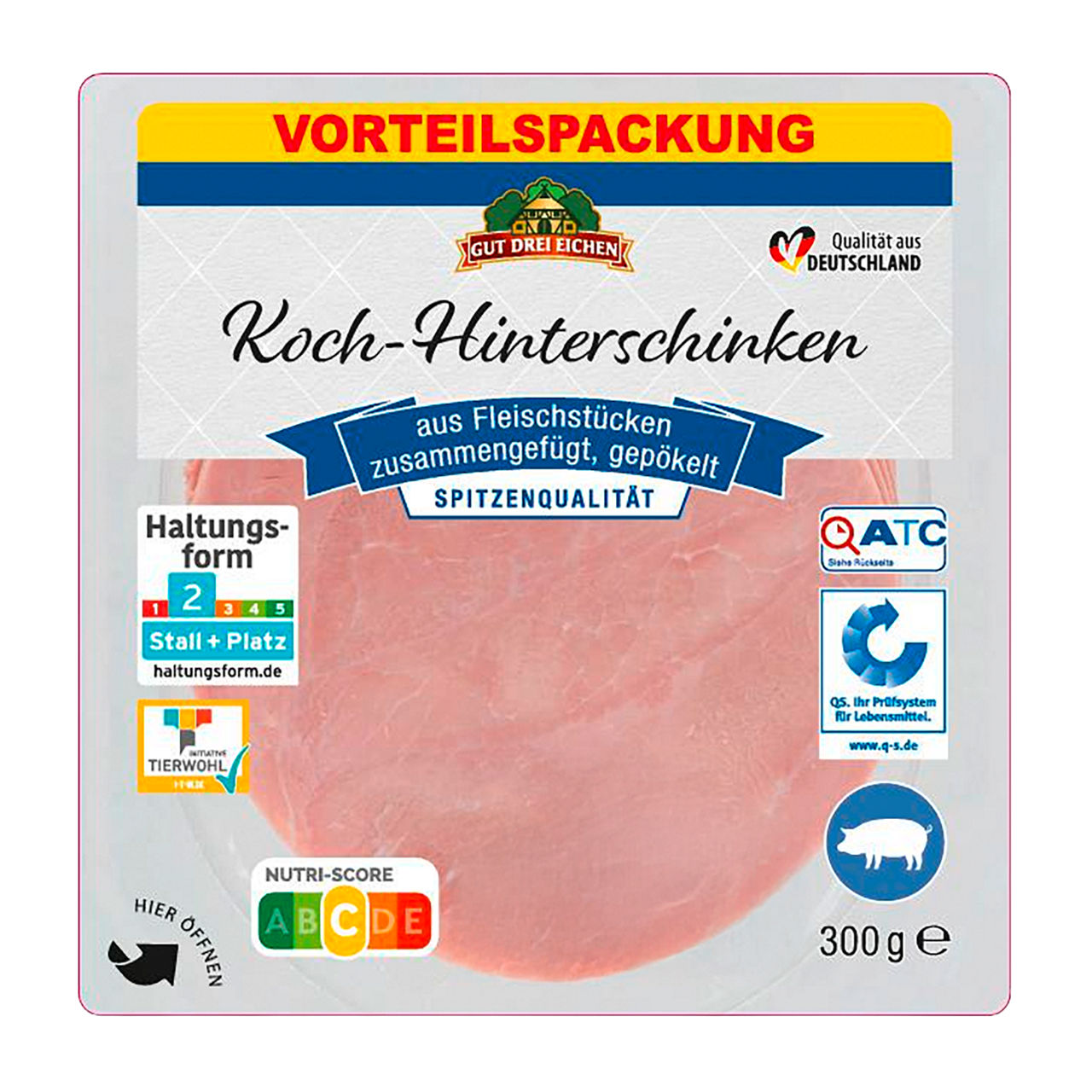 Koch-Hinterschinken