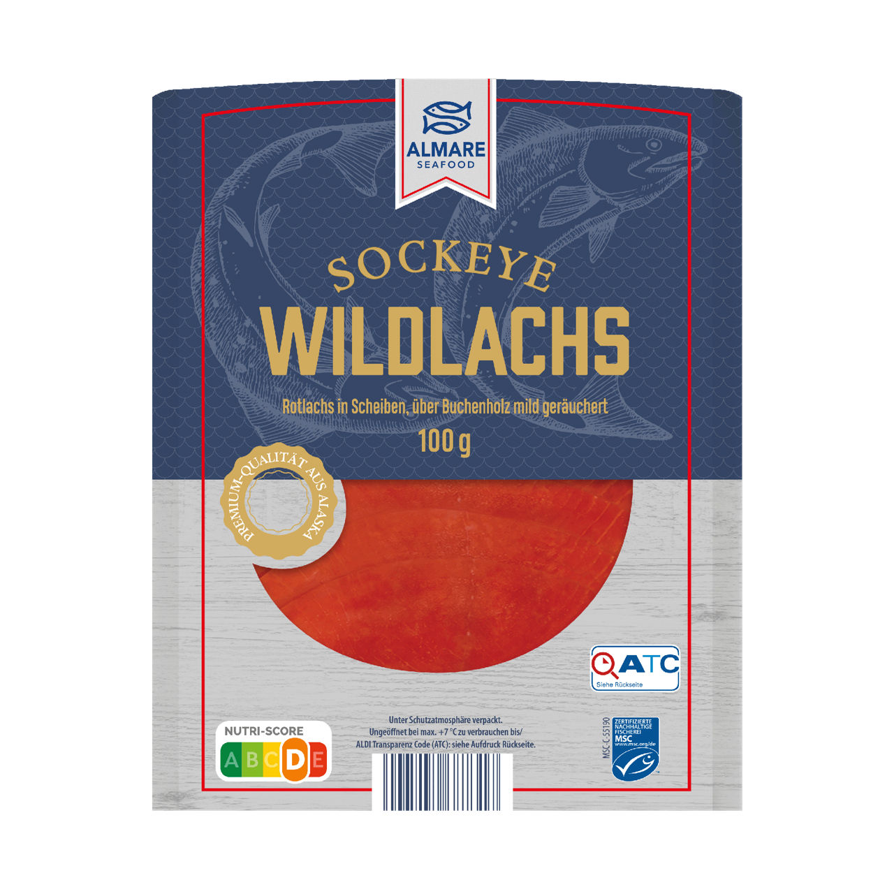 Sockeye Wildlachs
