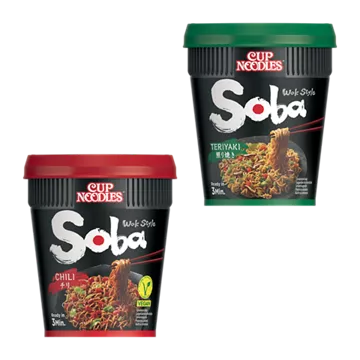 Soba Cup Noodles