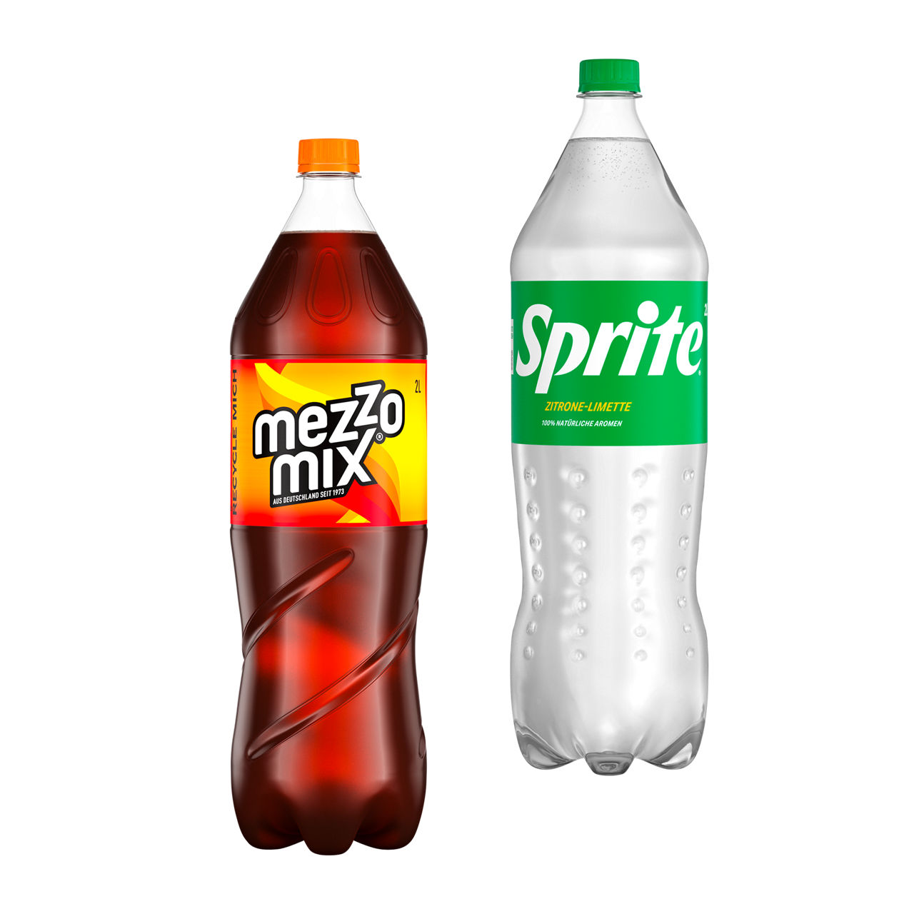 Fanta / Sprite / Mezzo Mix