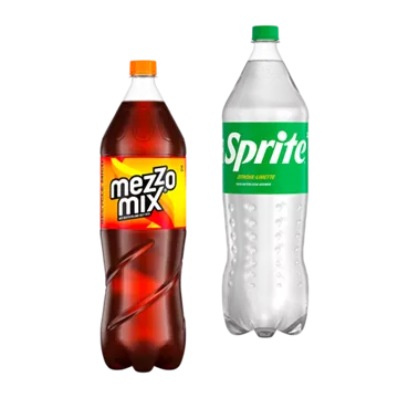 Fanta / Sprite / Mezzo Mix