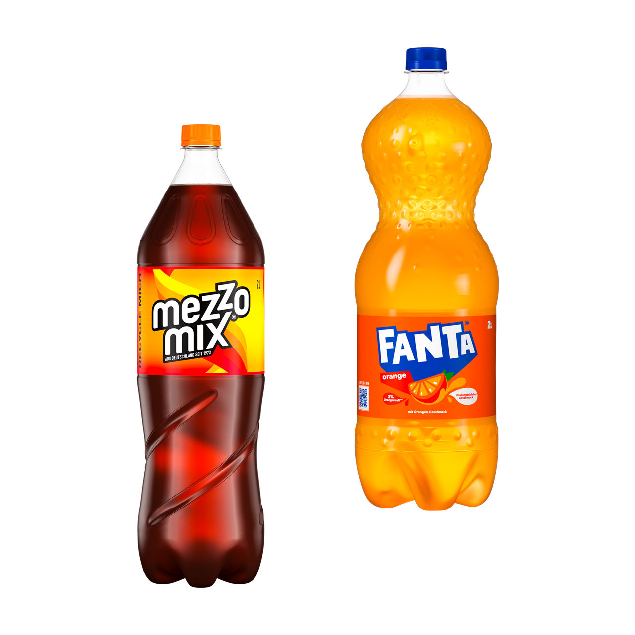  Fanta / Sprite / Mezzo Mix