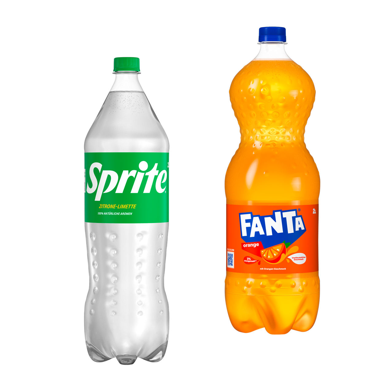  Fanta / Sprite / Mezzo Mix