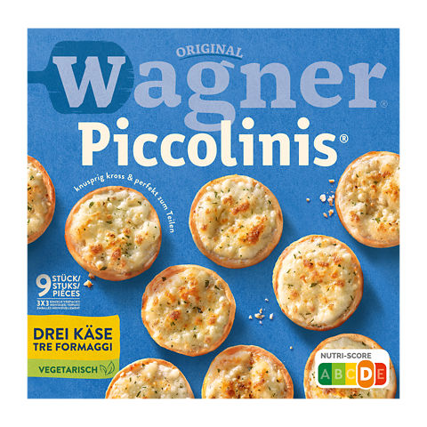 Piccolinis Drei Käse