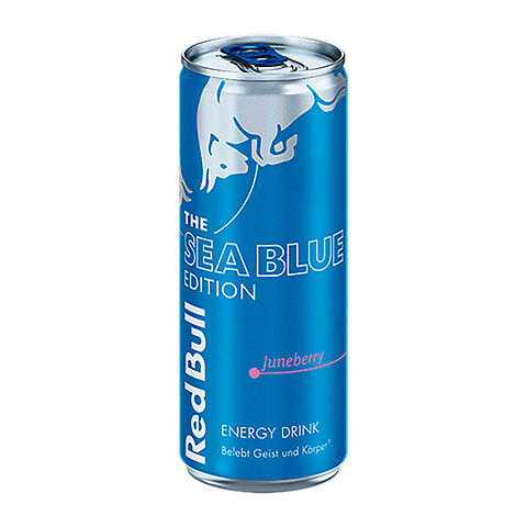 Energydrink Sea Blue Edition