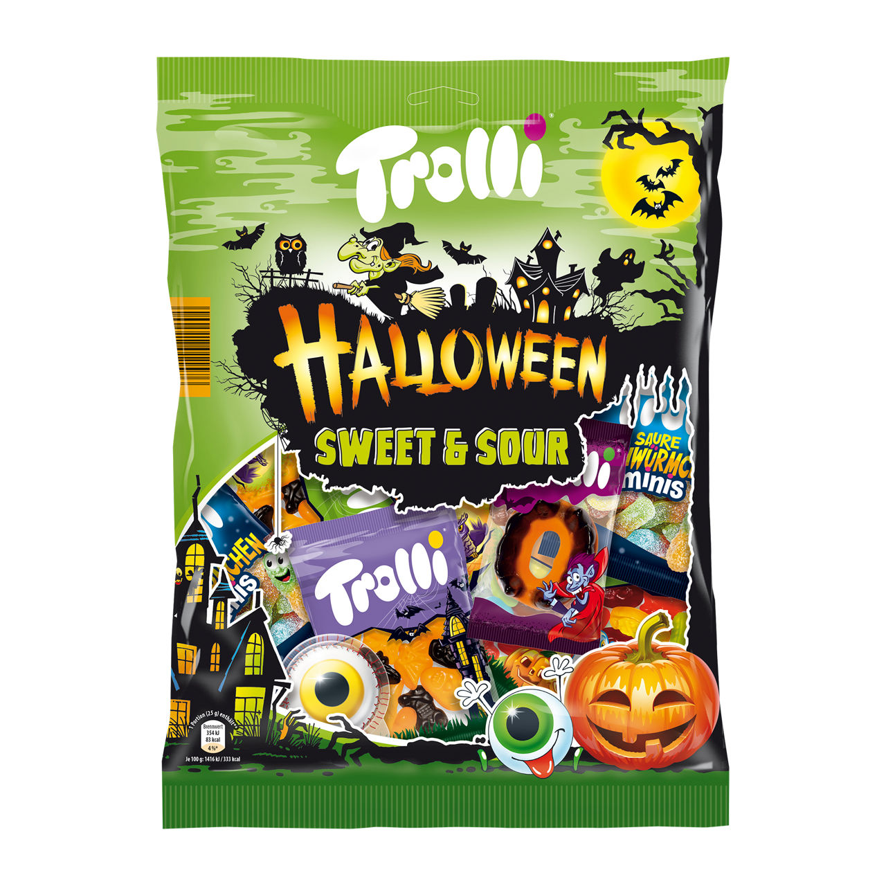  Halloween Sweet & Sour
