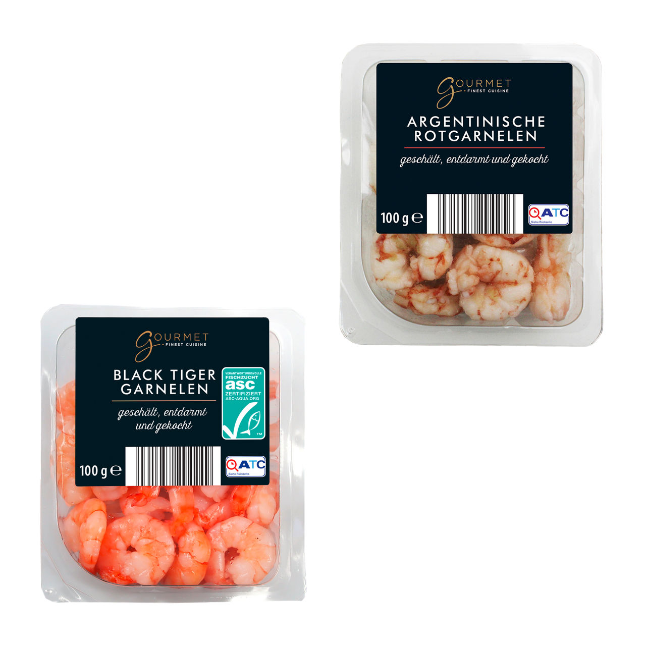  Premium-Garnelen