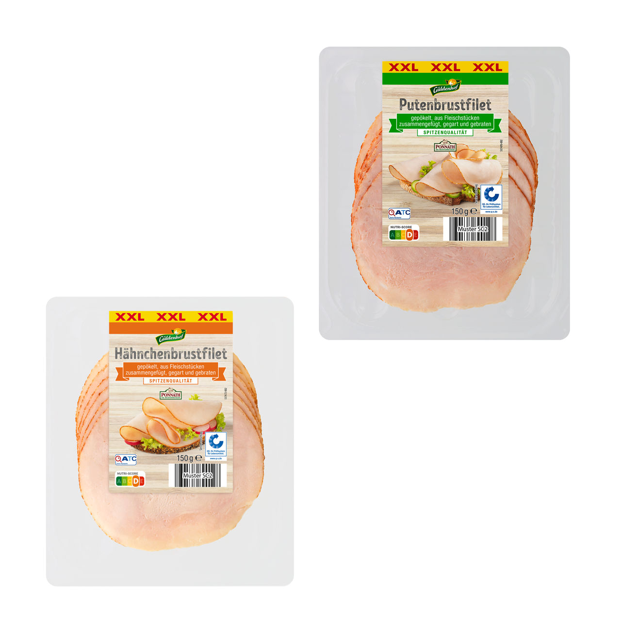  Geflügelbrust-Aufschnitt XXL