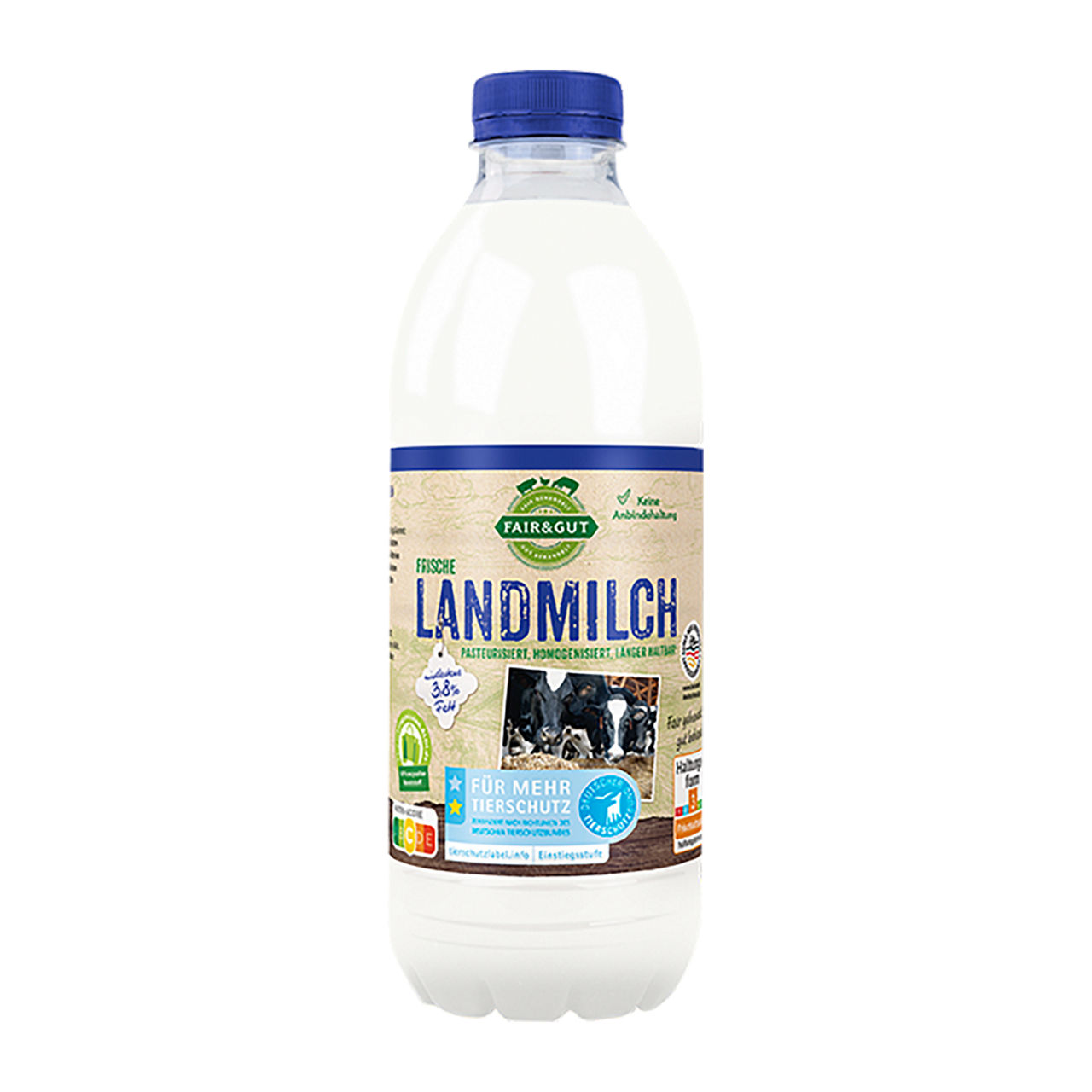 Frische Landmilch